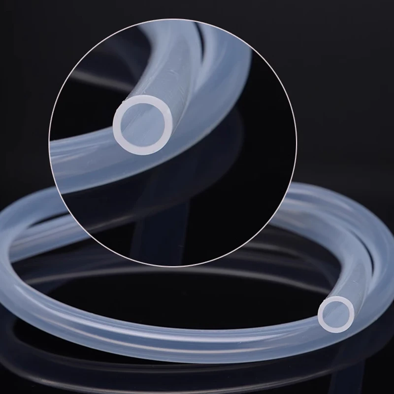 5 Meters Transparent Food Grade Silicone Tube ID 3 4 5 6 8 OD 7 8 9 10 Flexible Garden Hose Aquarium Soft Tubing Silicone Pipe