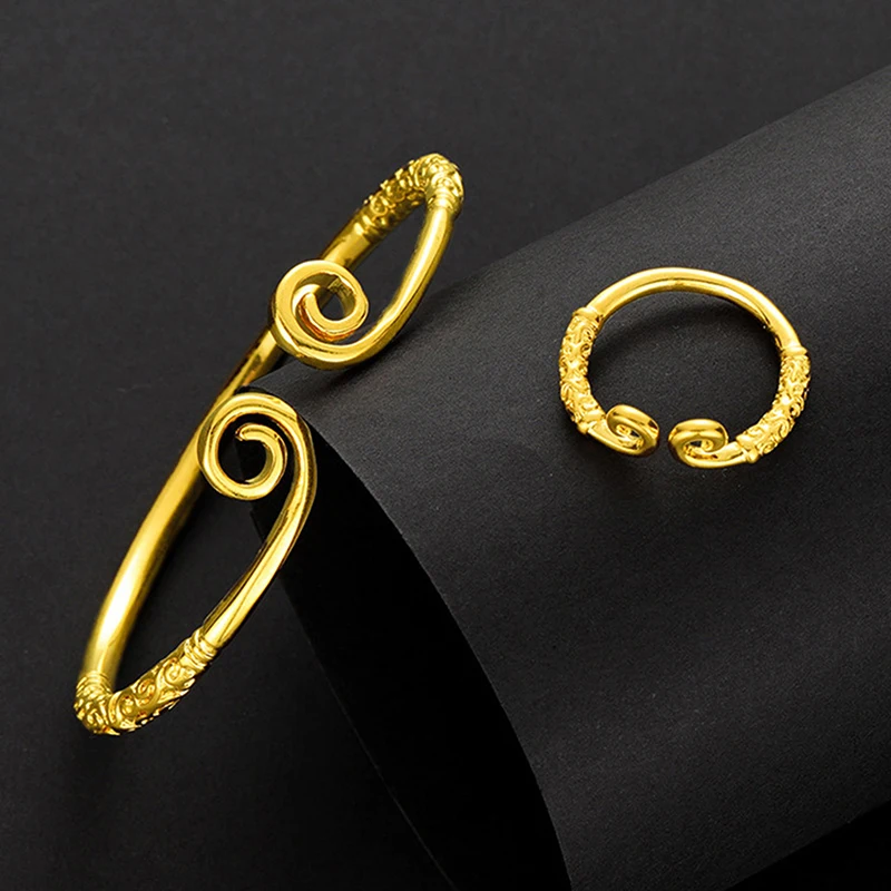 Black Myth Wukong Entity Reproduction Tight Hoop Bracelet Jewelry Ring Collection Commemorative Spot Gift