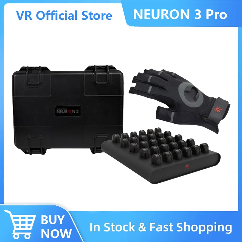 Perception Neuron 3 Pro Action Capture Device Virtual Live Broadcast Nuitom VR Capture Movie Simulation Produce