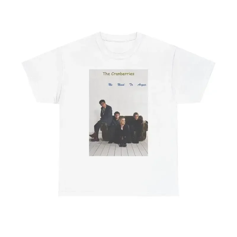 The Cranberries T Shirt Vintage Rock Retro Heavy Cotton
