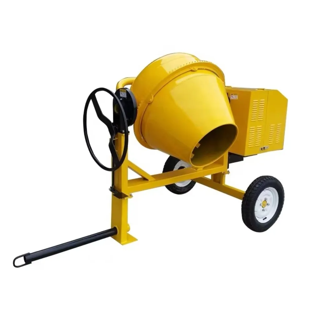 

China Factory Concrete Mixer 510L Large Electric Cement Mixer Electric Cement Mixer 240V Construction Industry