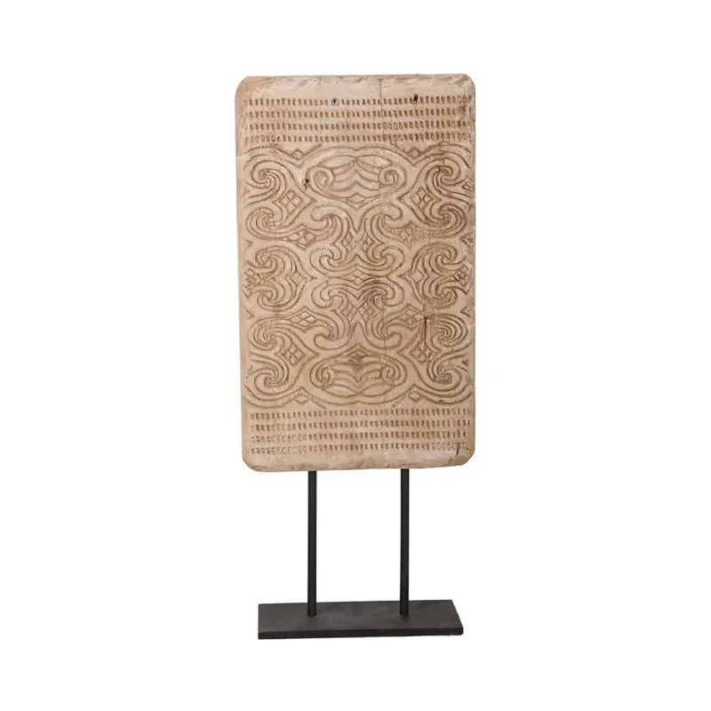 Modern Wood and Metal Sculpture for Living Room Home Decor Premium Ornaments Wholesale Price Available