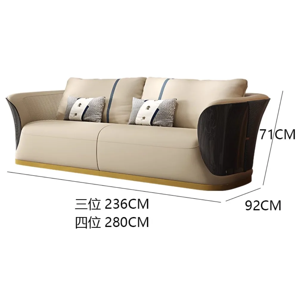 &Experience Elegant Comt Italy Modern Convertible Sofa Luxury Minimalist Design Stylish Living Room Canape Salon Deco