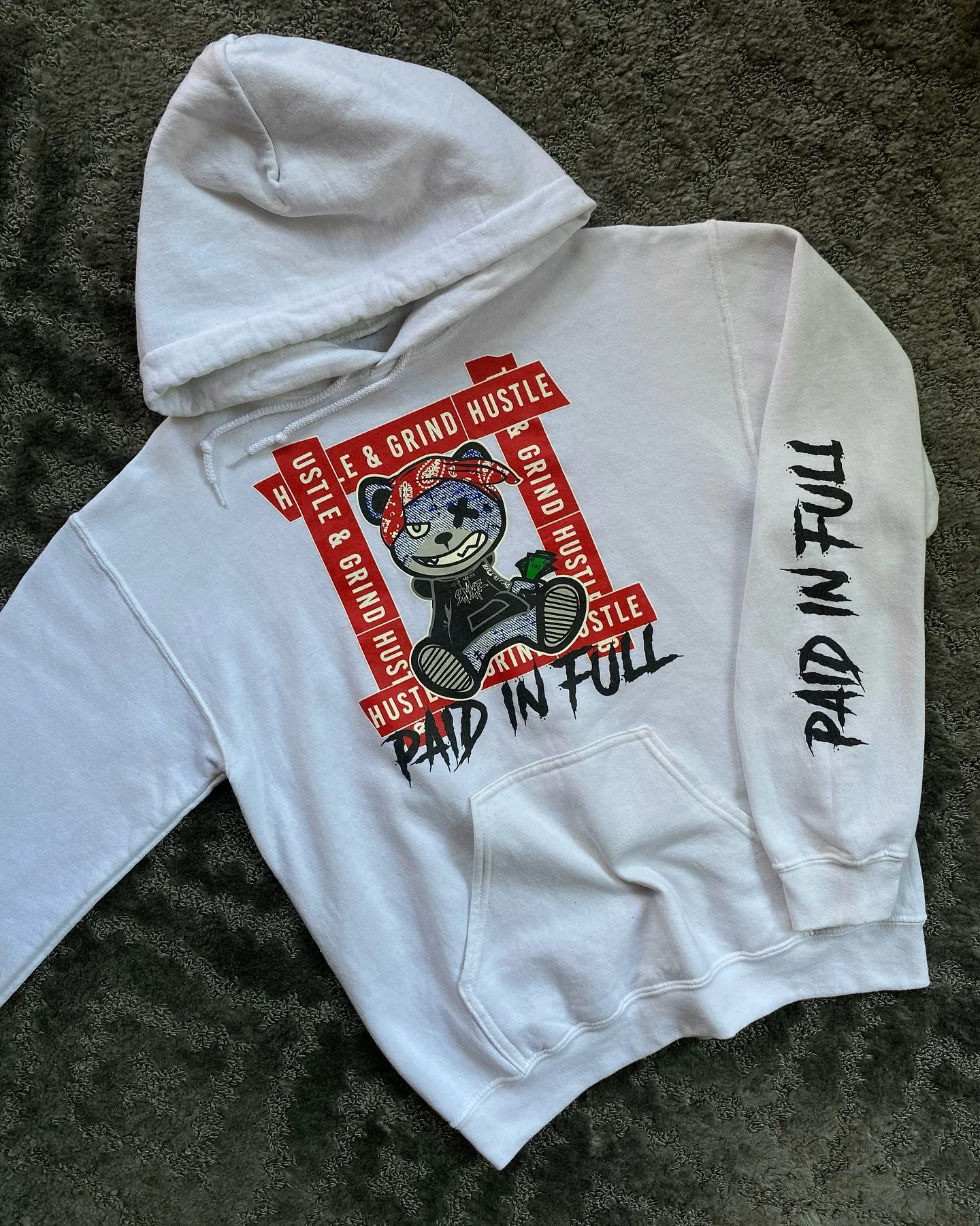 Sport Vintage Cartoon Hip Hop Beer Print Hoodies Vrouwen Grunge Sweatshirt Casual Streetwear Dikke Hoodie Hip Hop Y2k Kleding