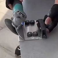 100 Type Angle Grinder Stand for Tile 45° Chamfer Cutting Angle Grinder Tile Chamfering Stand Frame