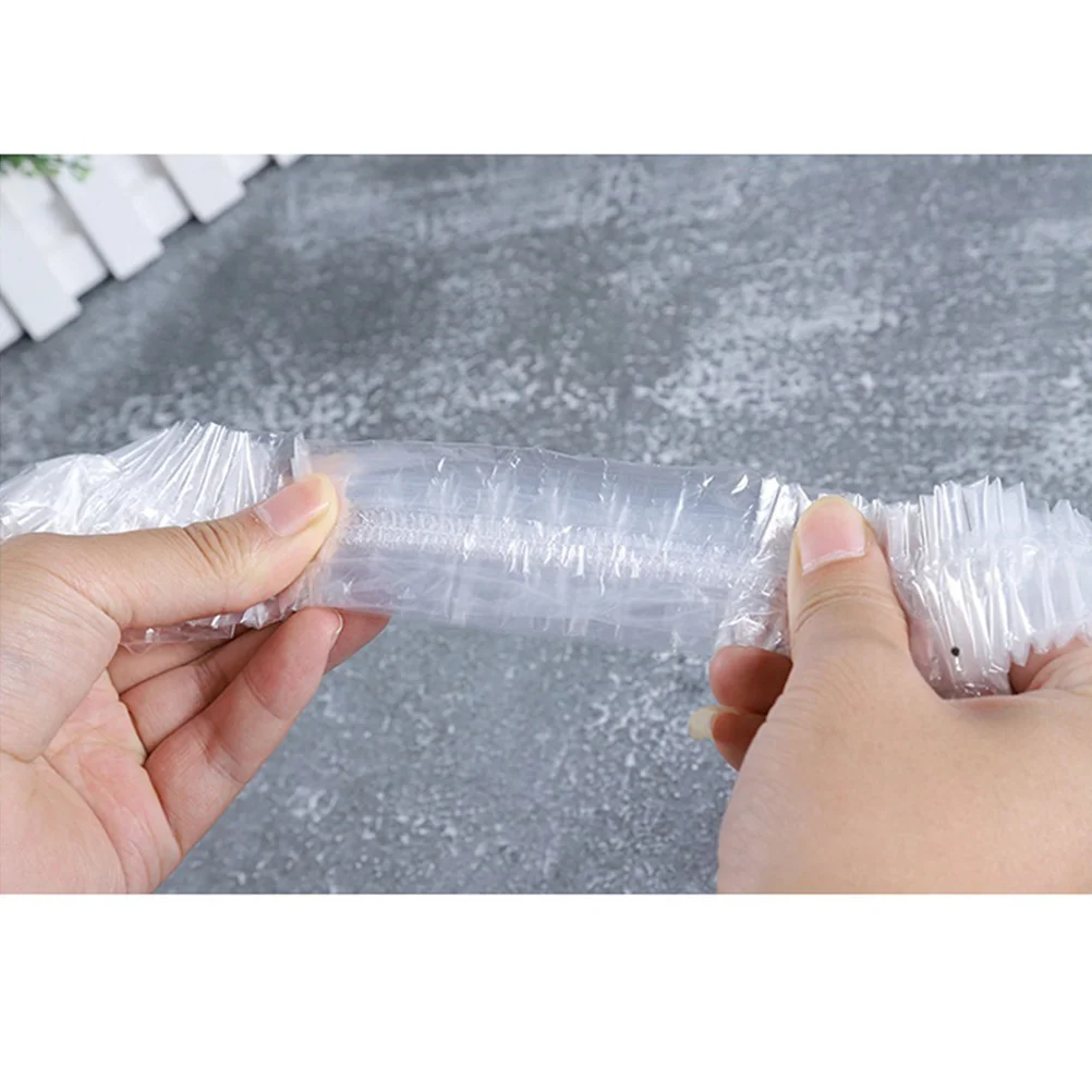 

1Pack Disposable Foot Bath Bags Thickened Plastic Foot Spa Covers Breathable Safe for Pedicure Footcare Use Footcare Bag