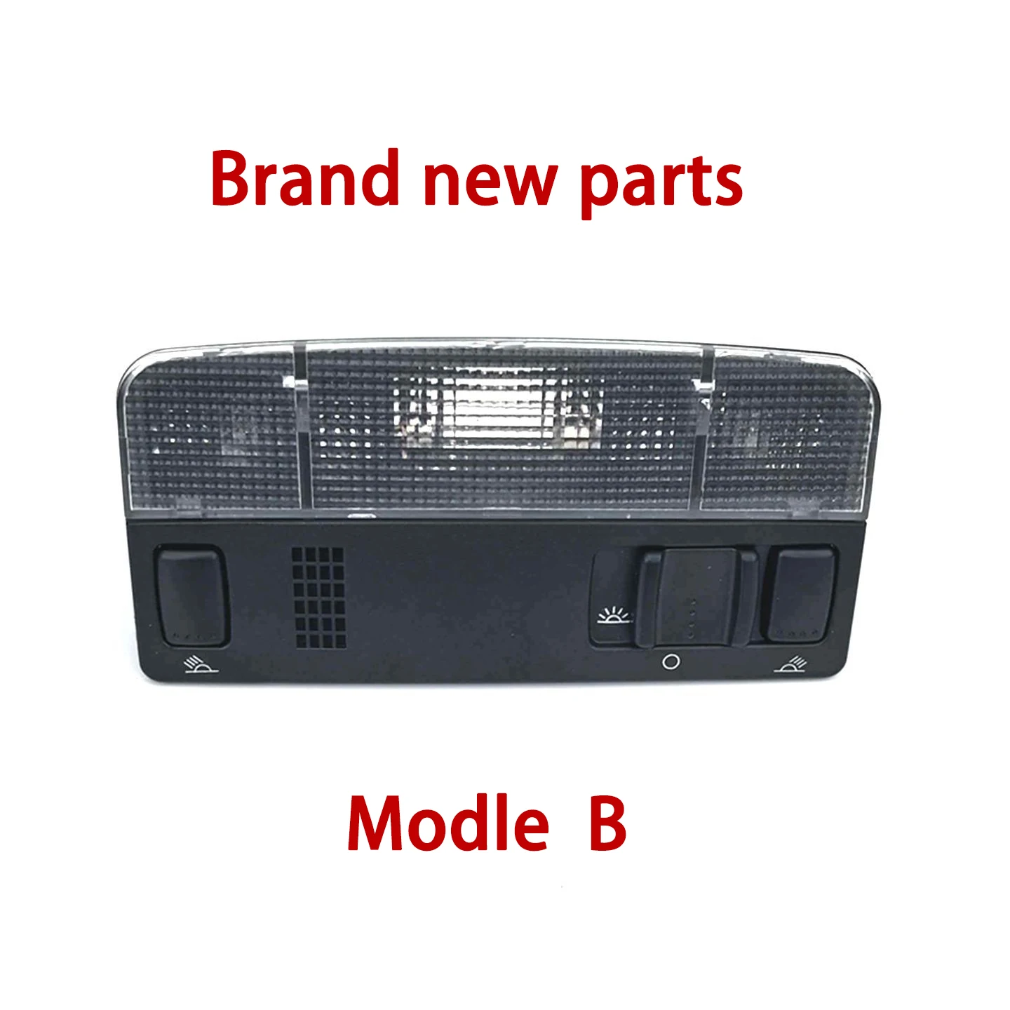 Chengcheng-1pcs Interieur Zwarte Kleur Leeslamp Voor VW Passat B5 Golf 4 Golf MK4 Bora Polo Caddy Touran Octavia Fabia