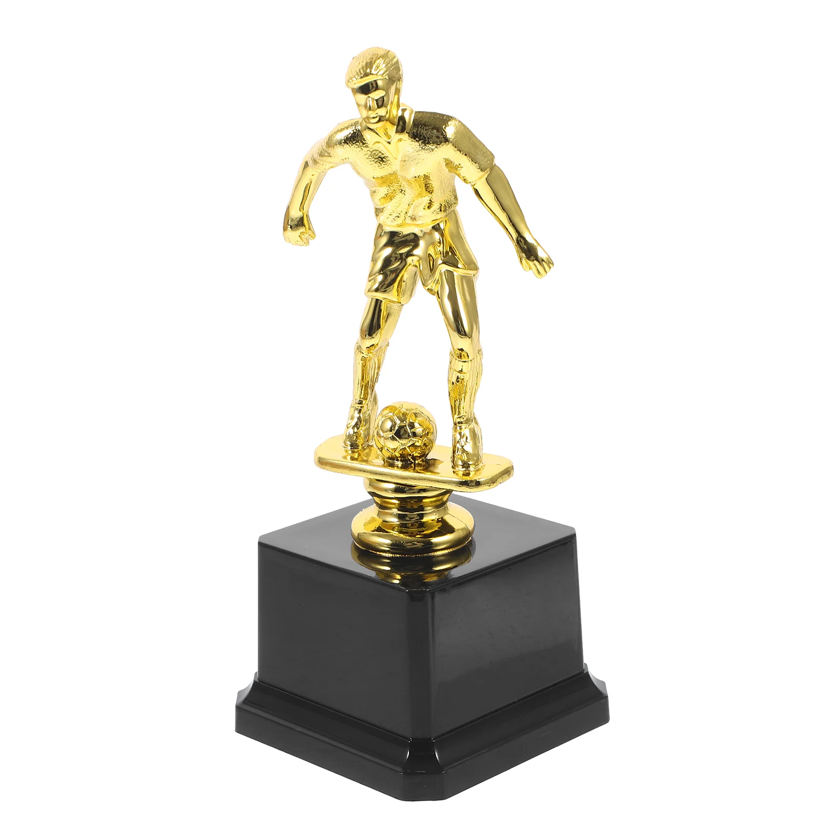 

Souvenir Football Trophy Winner Plastic Awards and Trophies Desktop Decor Delicate Athlete