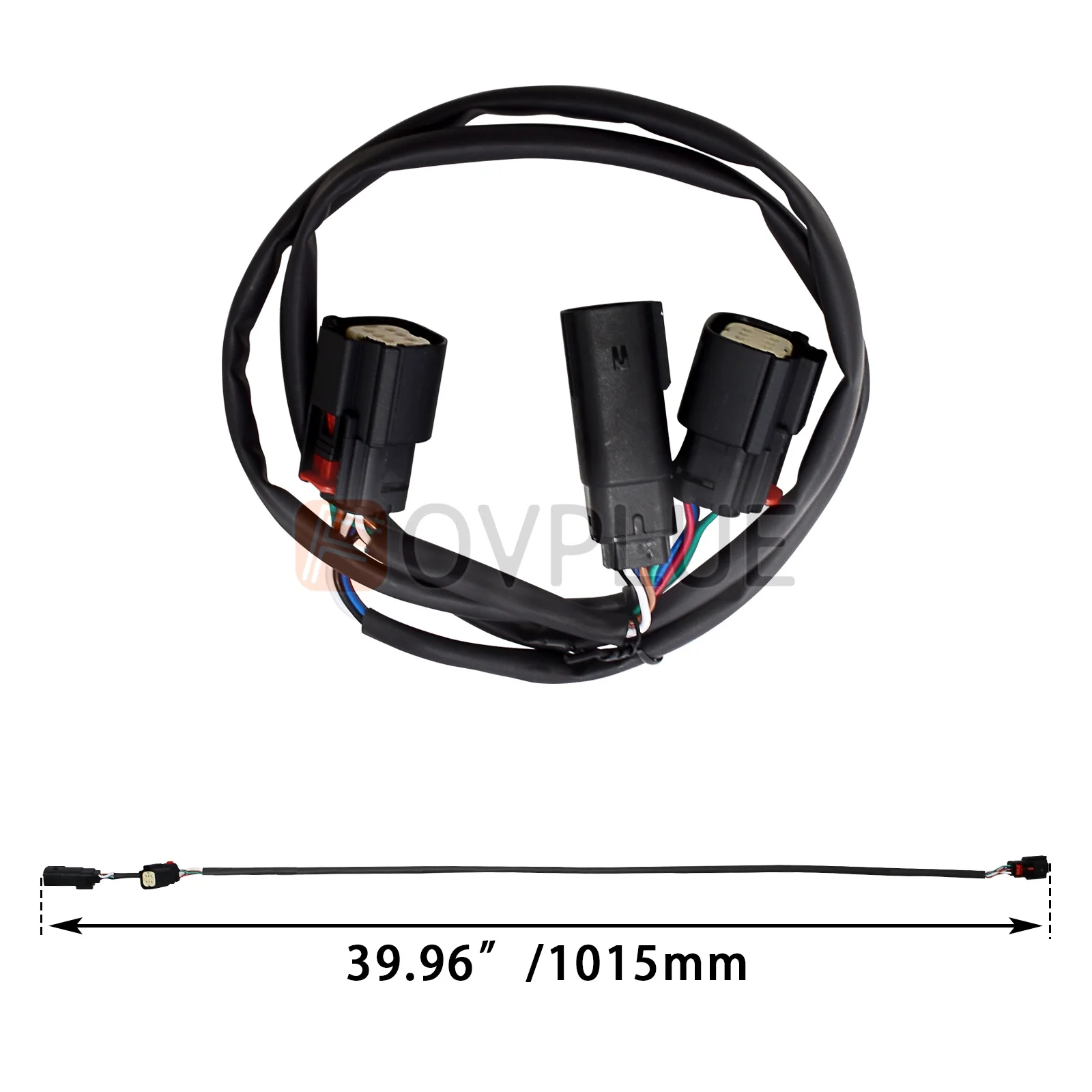 حزمة جولة الدراجة النارية قطع الأسلاك السريع لـ Harley Touring Road King Electra Glide Road Glide CVO Street Glide FLHX