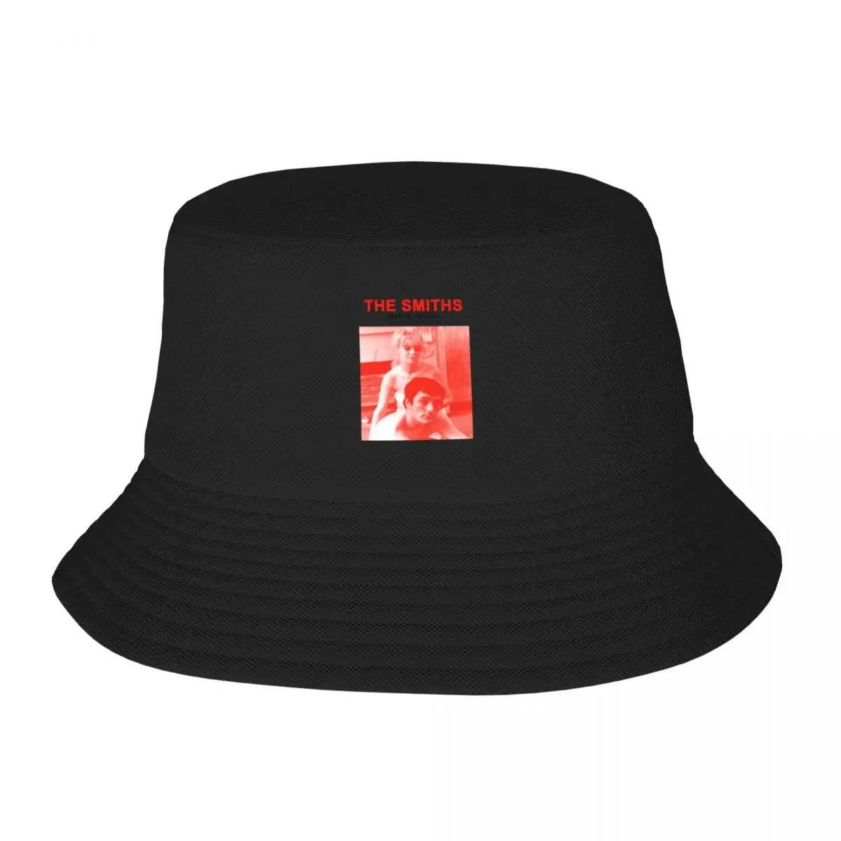 THE SMITHS - Half A Person - 1987 - MORRISSEY Terance Stamp Bucket Hat Anime Hat Baseball Cap For Man Women's