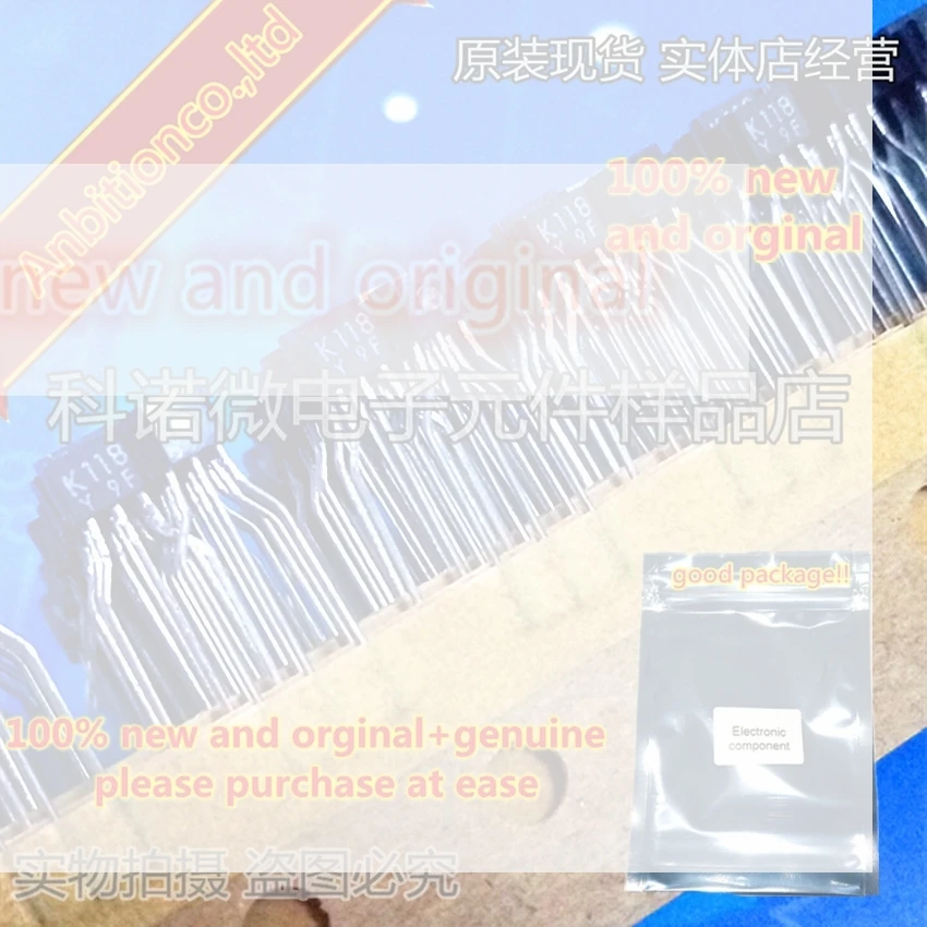 10pcs 100% new and orginal 2SK118 K118 GR Y O TO-92 N CHANNEL JUNCTION TYPE   connection