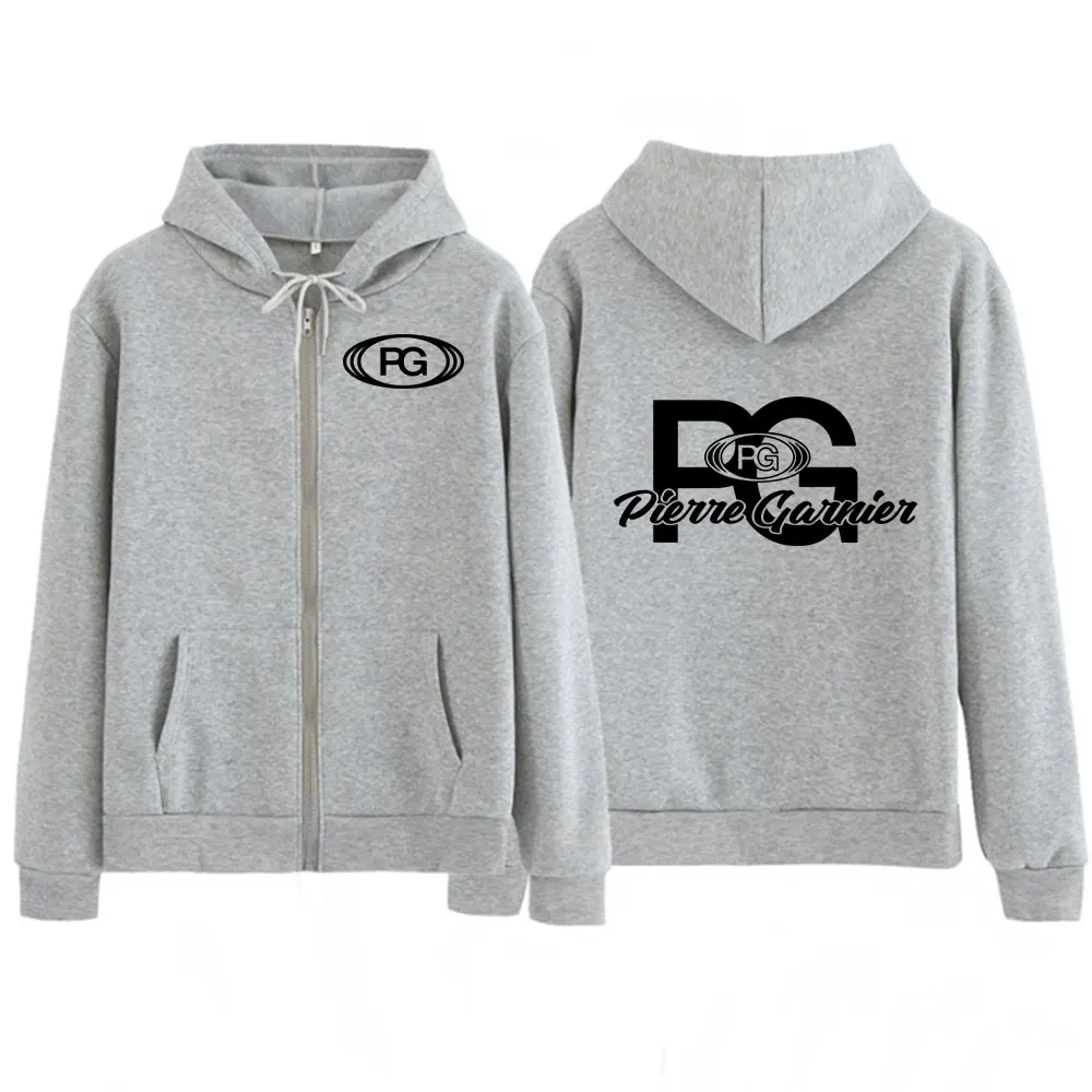 نمط جديد المغني بيير غارنييه تشاك ألبوم ثانوي جولة هوديي زوجين سستة هوديس الرجال النساء زمم فاسق البلوفرات الملابس