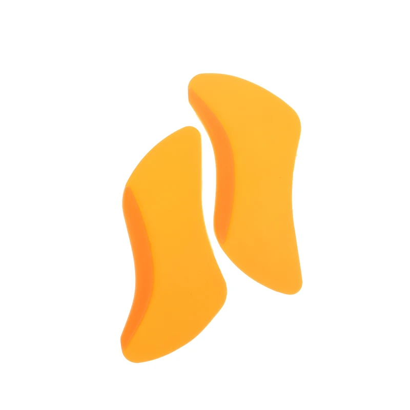 1 paio di cuscinetti per gli occhi a strisce in silicone per sollevare le ciglia Estensione delle ciglia Super appiccicosa sotto gli occhi Patch in gel Strumenti per il trucco