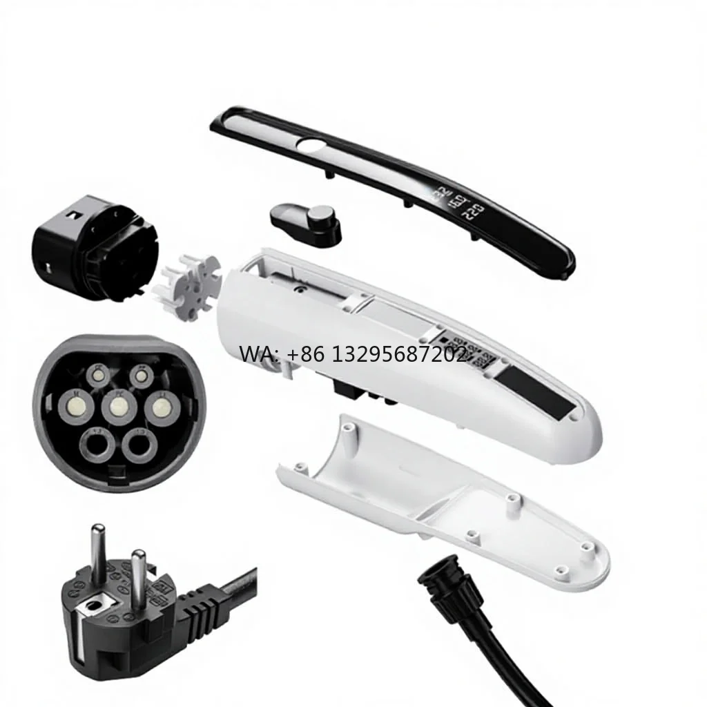 

Новое портативное зарядное устройство для электромобилей 3.5 кВт, водонепроницаемое IP55, CE, RoHS, для дома. Эксклюзивный дистрибьютор, защита для бизнес-клиентов.