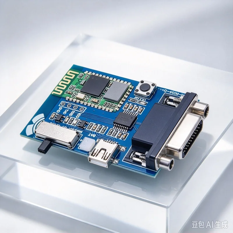 Module BC-04 for Serial Bluetooth Wireless RS232 Communication Demo