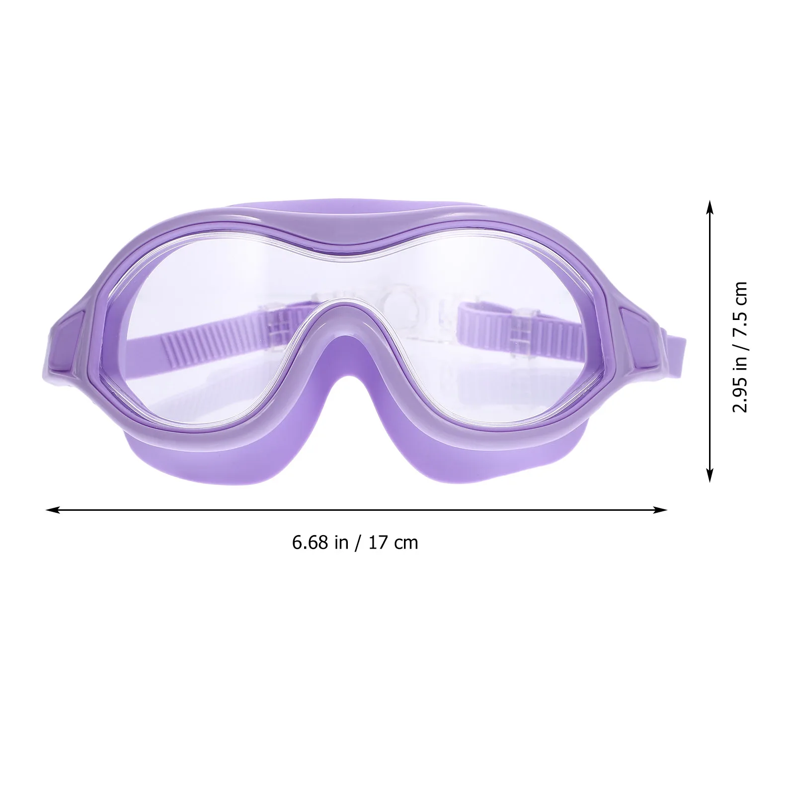 Adults Swim Goggle Unisex Swimming Goggle Anti-Fog Goggle Wide Frame Women Men Swimming Eyewear Lightweight Swim NEW Goggle