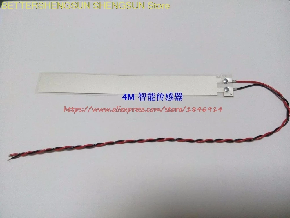 

Original PVDF piezoelectric thin film for customers to customize a variety of PVDF piezoelectric thin film sensor