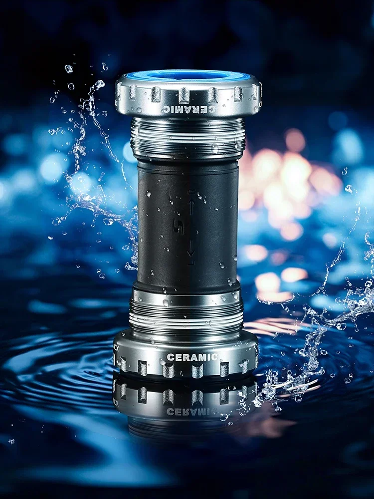 AliExpress RYET Senicx Ceramic BB Ultralight for MTB/Road Bikes 24/29mm Spindle Press Fit & Threaded BB386/BSA/PF30 Bottom Bracket