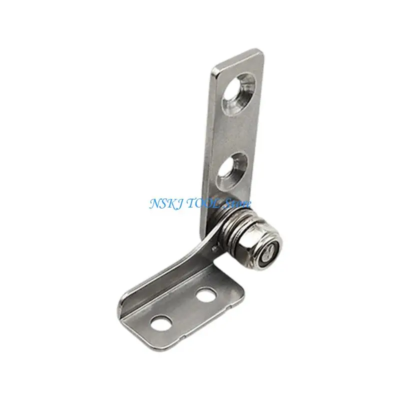 L8RC Smooth Opening Adjustable Damping Hinges Durability Stainless Steel Hinges