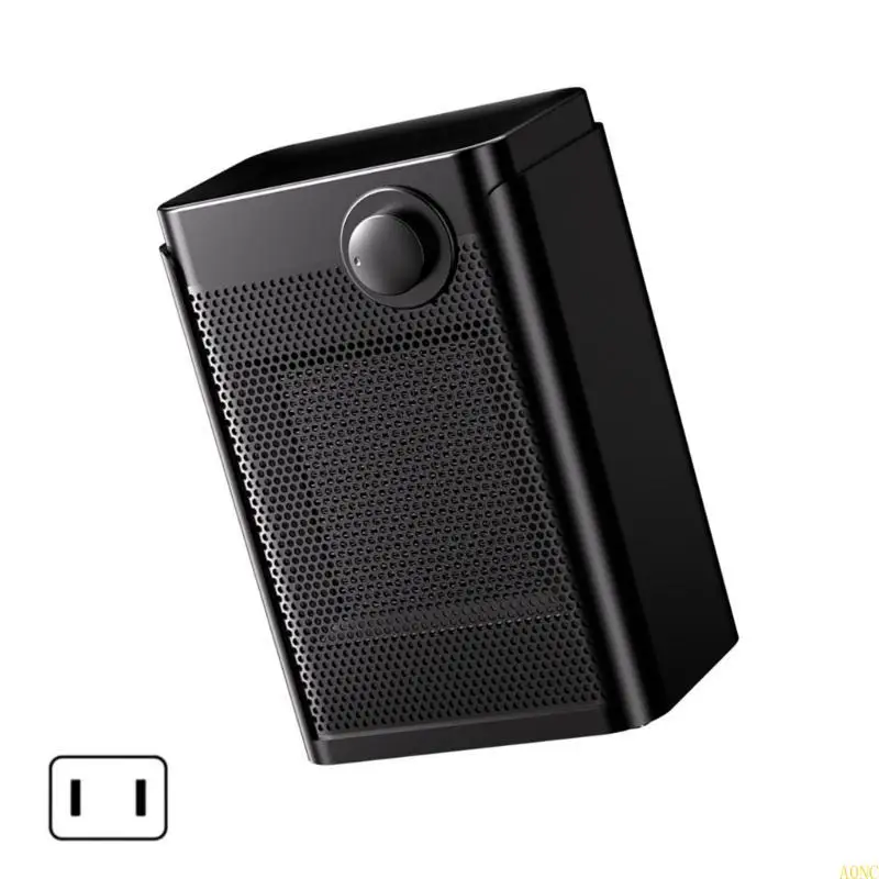 A0NC 빠른 난방 전기 장치 110V 난방 팬 사무실 침실 데스크탑 바닥