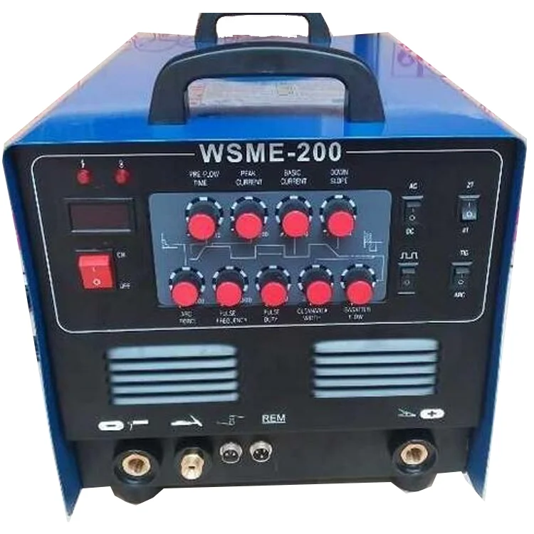 maquina de solda tig ac dc tig welder ac dc inverter pulse