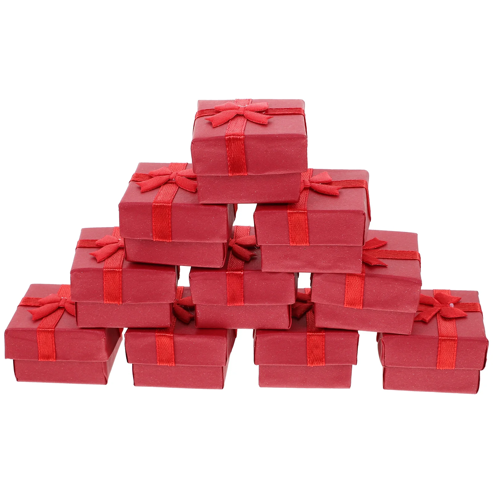 

24Pcs Jewelry Storage Gift Boxes Elegant Organizer for Earrings Necklace Bracelet Party Candy Wedding Reception