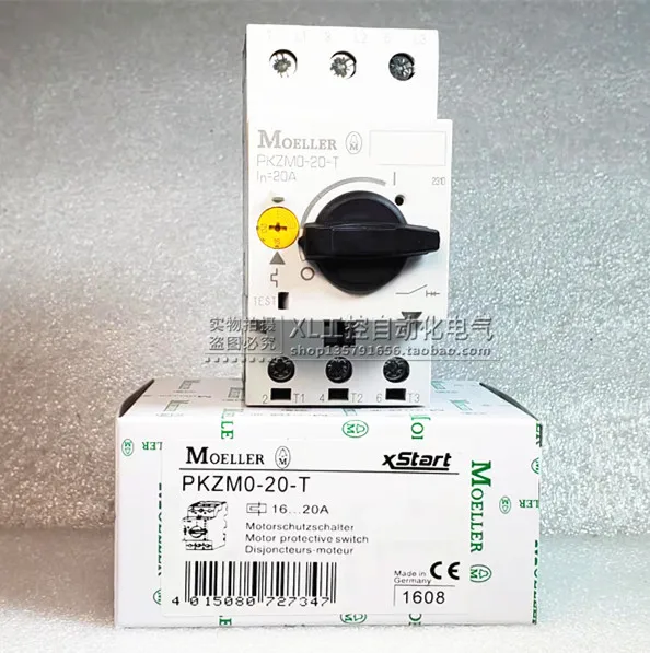 

PKZM0-6.3 Original Admiralty Mueller Circuit Breaker PKZM0-6.3-T 4-6.3A Spot