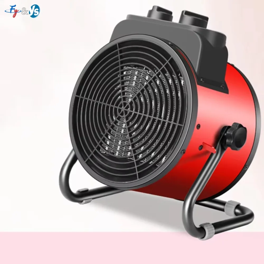 

Industrial Electric Fan Heater Portable Space Heater with Adjustable Angle Overheat Protection for Warehouse Greenhouse Farm