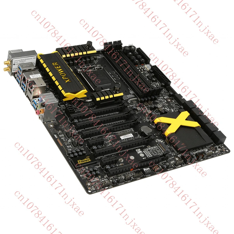 FOR MSI Z97 XPOWER AC Z97 Motherboard DDR3 32GB LGA1150 DP+HDMI 100% Test Work. - view 3