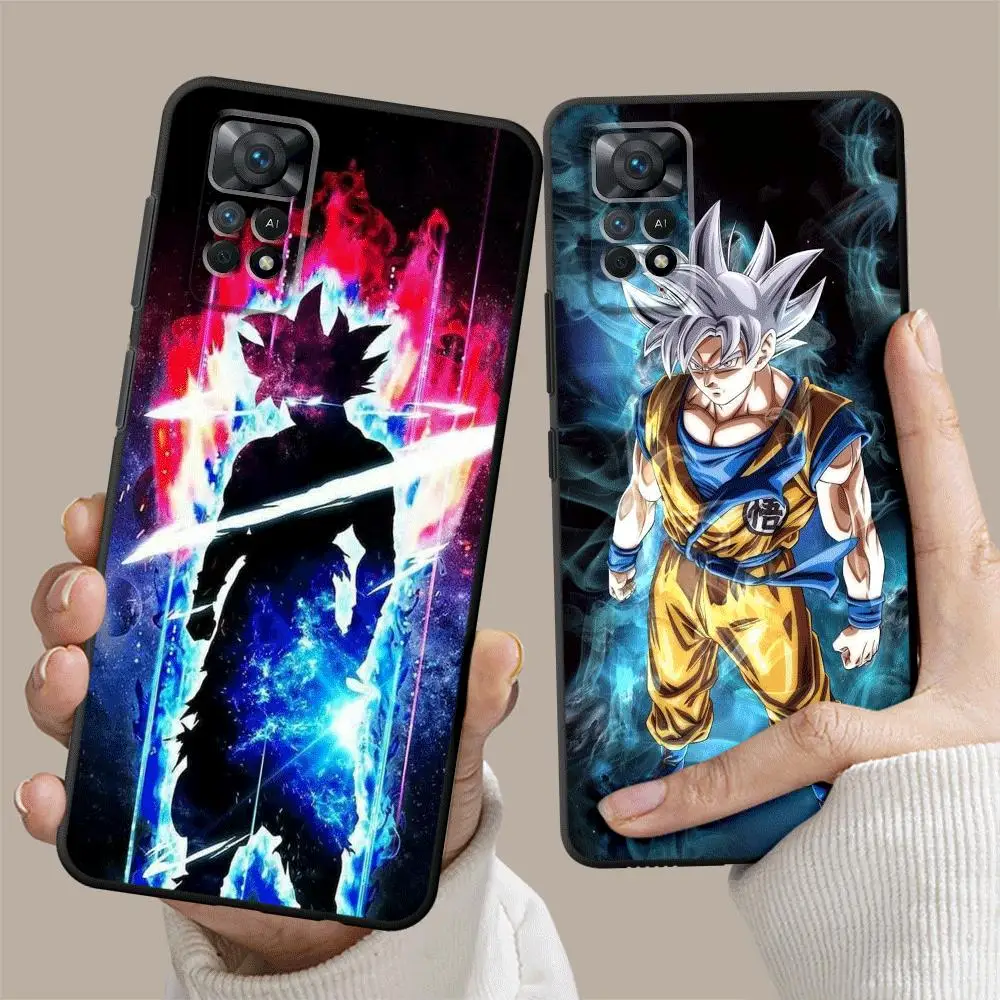 Funda de teléfono de Anime para Xiaomi Redmi Note, carcasa de silicona, modelos 12 Pro, 5G, 9, 10, 11, 12 Pro Plus, 5G, 12S, 8T, 7, 9S, 12, 4G, 8 Pro