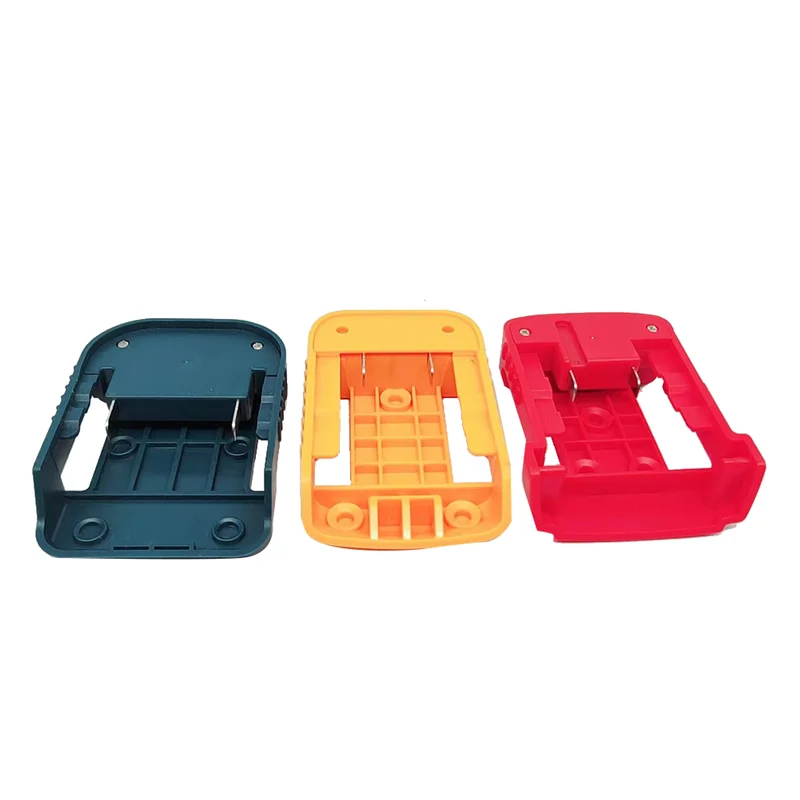 A96I-急速充電器ラック 18V バッテリー用ポータブルバッテリーホルダーアダプター USB および Type-C 出力急速充電付き