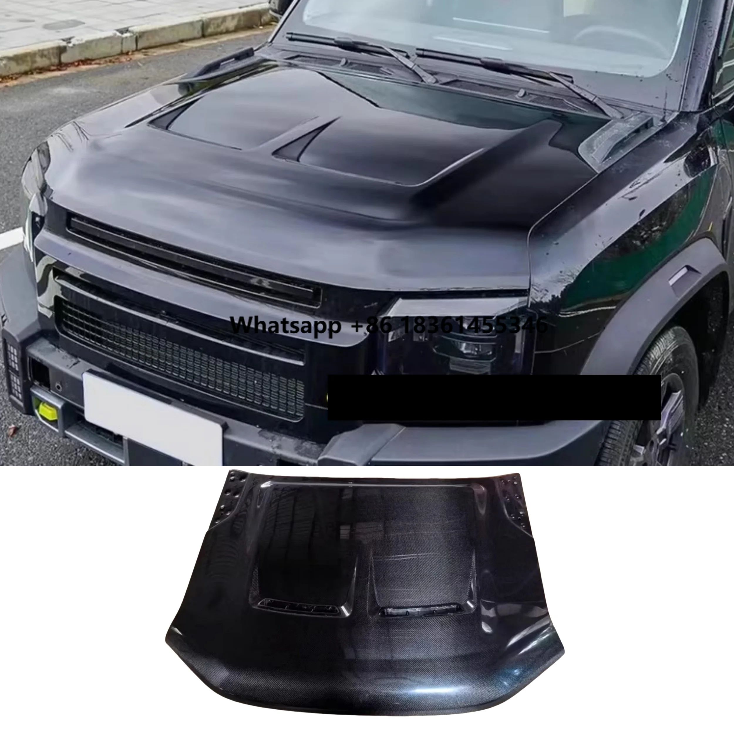 

Модифицированный облегченный капот JETOUR, комплект обвеса, автомобильные аксессуары, крышка двигателя из углеродного волокна, комплект для сборки.