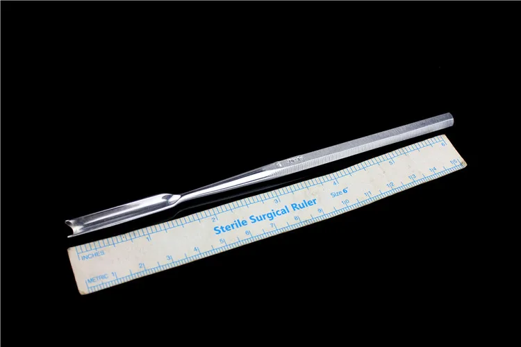jinzhong Otolaryngology instruments medical nasal septum chisel sharp round bone knife bone chisel nose plastic fishtail chisel