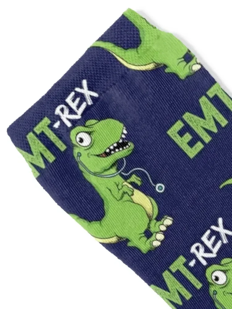 EMT Rex Paramedic EMS Emergency Medical Technician First Responder Socks shoes snow kids Socks For Women Men's