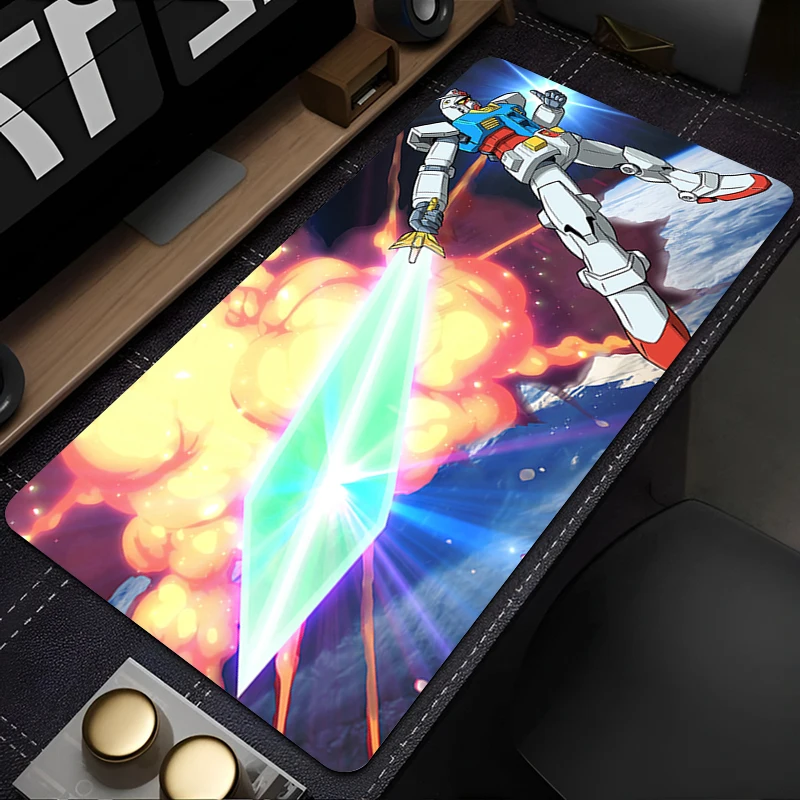 

Mouse Pad Mousepad Computer Keyboard Pad Mechanical Warrior RX-78-2 Gundam Mouse Mat Gamer Soft Office Carpet Mat Desktop Mat