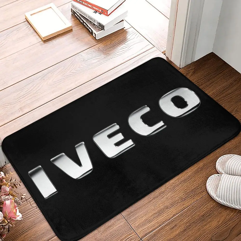 NEW IVECO Printed Doormat Floor Mat Home Creative Mat Super Soft Absorbent Bathroom Door Mat Door Entrance Mat