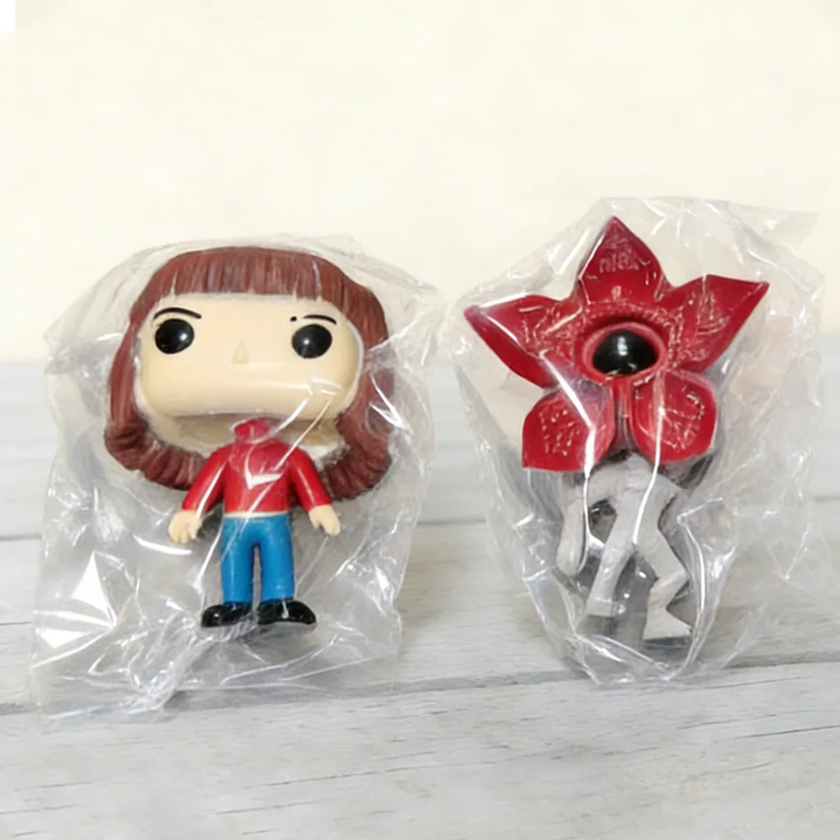 6 statuette di piante carnivore di Steve, modellini decorativi da scrivania, ornamenti, regali di compleanno e festività