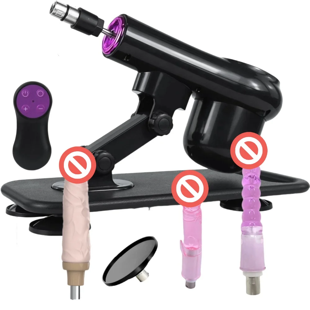 Wireless Remote Control Masturbation Machine for Adults Clit Sucking Thrusting Vibrating Sex Toy for Male