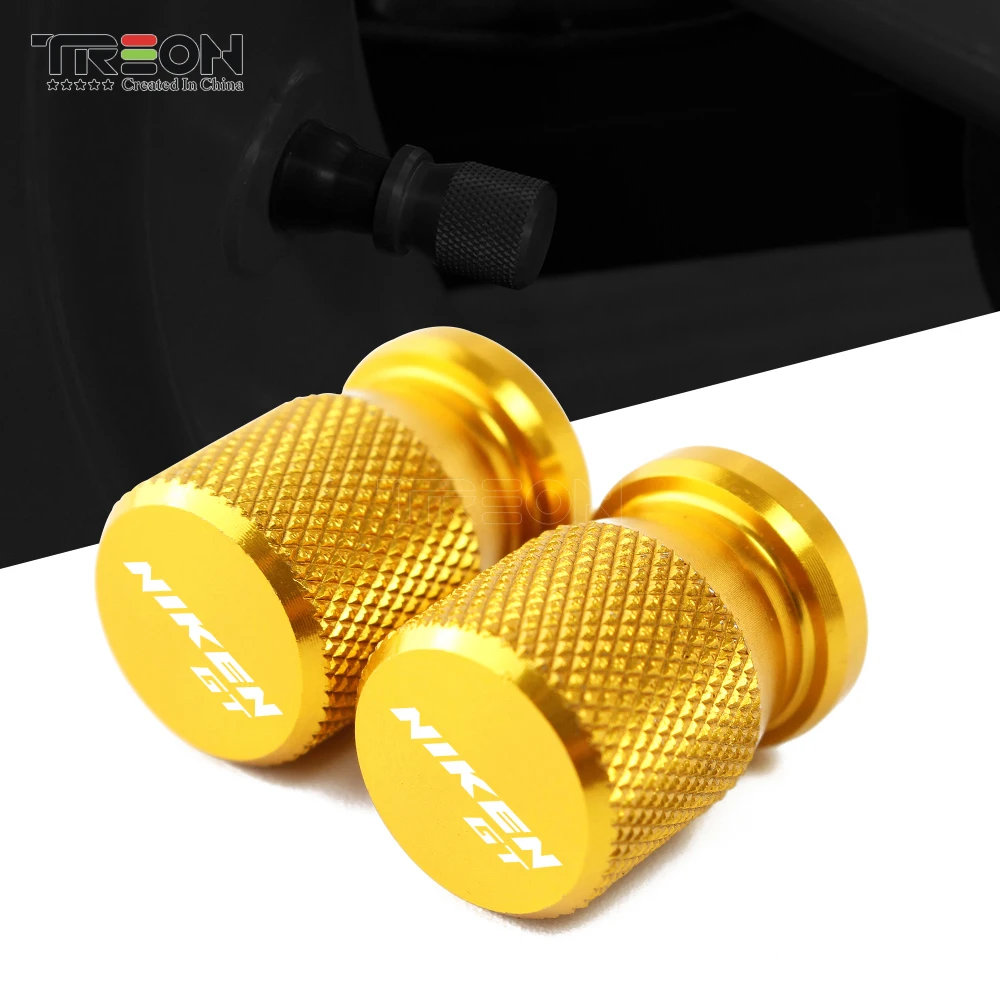 For YAMAHA NIKEN GT NIKENGT 2018 2019 2020 Motorcycle Accessories CNC Aluminum Wheel Tire Valve Stem Caps Airtight Covers