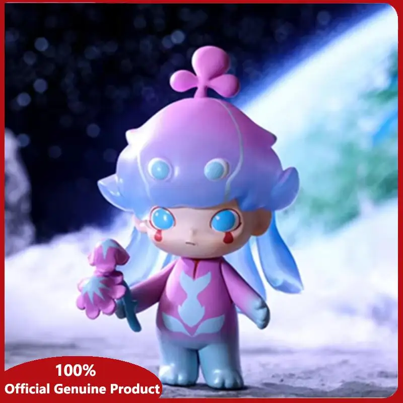 

DIMOO Space Travel Series 100% Original Blind Box Toys Guess Bag Mystery Box Mistery Caixa Action Figure Surpresa Model Birthday