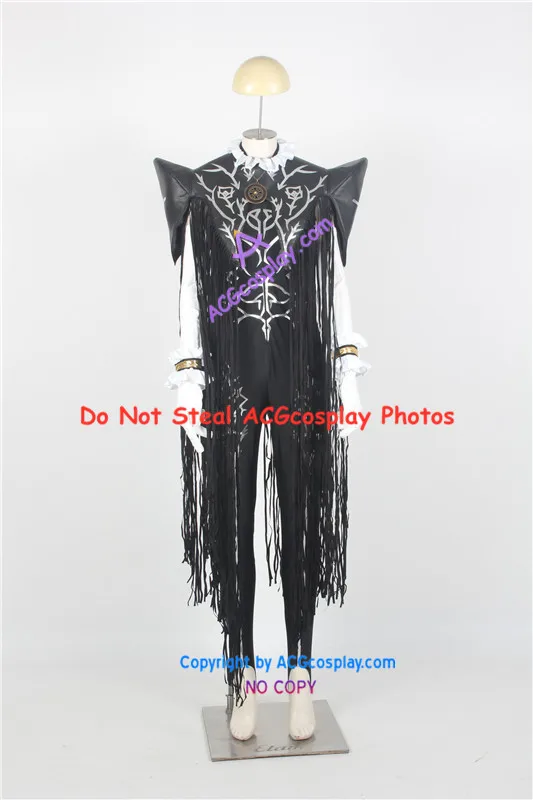 Disfraz de Cosplay de Bayonetta 2, incluye 6 adornos de utilería, acgcosplay