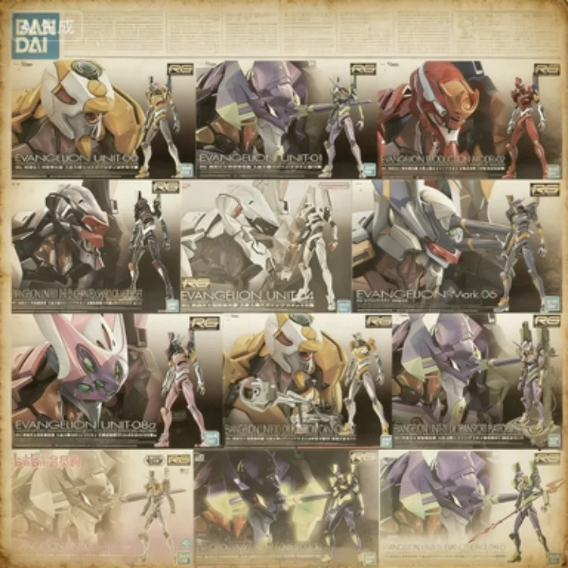 

Special OfferEn stock RG EVANGELION UNIT-00 -01 -02 -03 -04 -06 -08 Bandai Anime molo juguetes figuras acción regalos adornos c