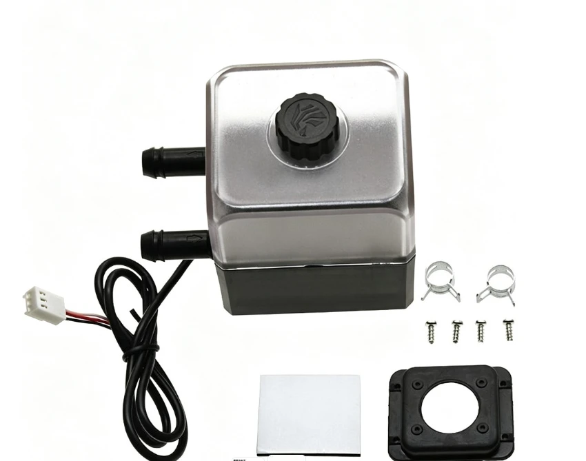 Ultra-quiet water pump, silent OC-300T water-cooled water pump, ceramic bearing, new DC12V with light SZYTF