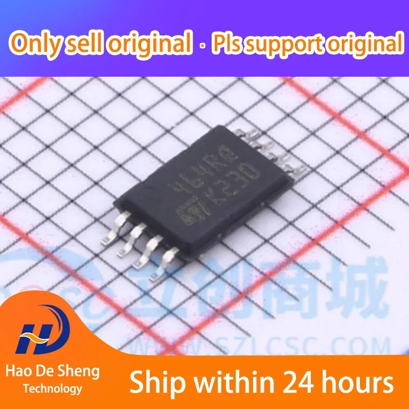 

10PCS/LOT M24C64-DRDW3TP/K TSSOP-8 New Original in Stock