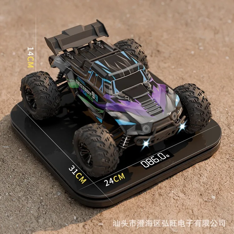 Remote Control High-speed Car Off-road Vehicle Four-wheel Drive Climbing Car Boys Toy Remote Control Car Childrens Birthday Gift