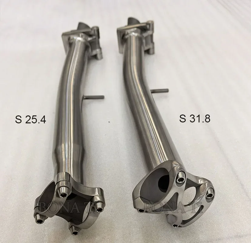 GR9 Titanium Alloy Folding Bike Stem, New Design, S, M