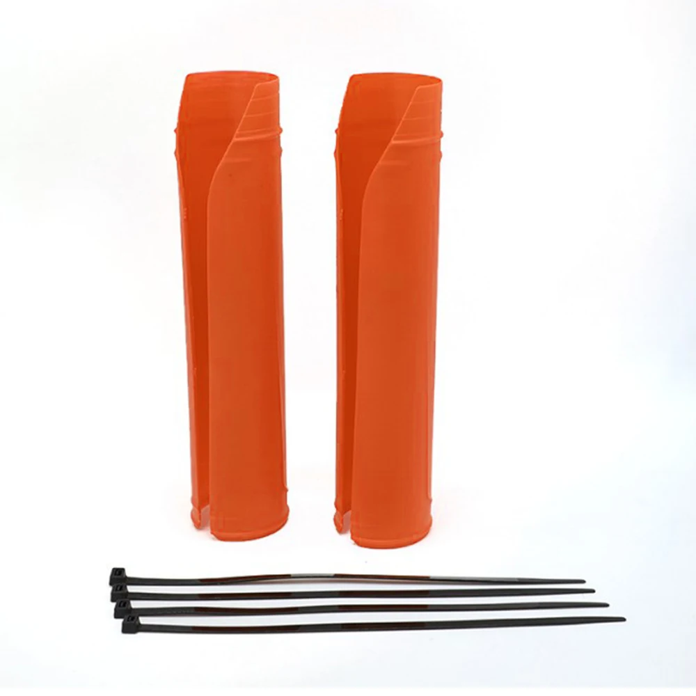 2Pcs Motorcycle Fork Guard Front Fork Tube Cover for KTM 105 SX XC EXC SXS XCW XC-E XC-F XCF-W SMC SMR 450 500 300 350