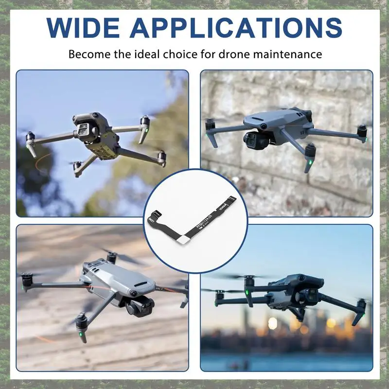 Kabel połączeniowy modułu kamery promocyjnej do DJI Mavic 3 Główny moduł kamery z zoomem Flex Cable