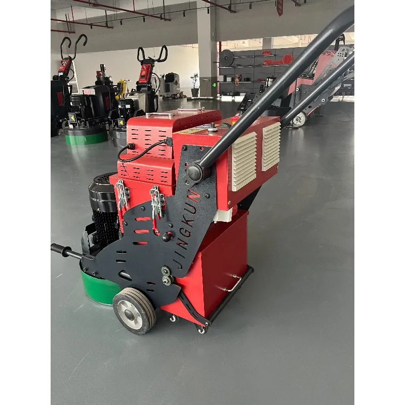 【Factory Price】GT46 Variable Frequency Vacuum Cleaner Concrete Grinder for Road Grinding