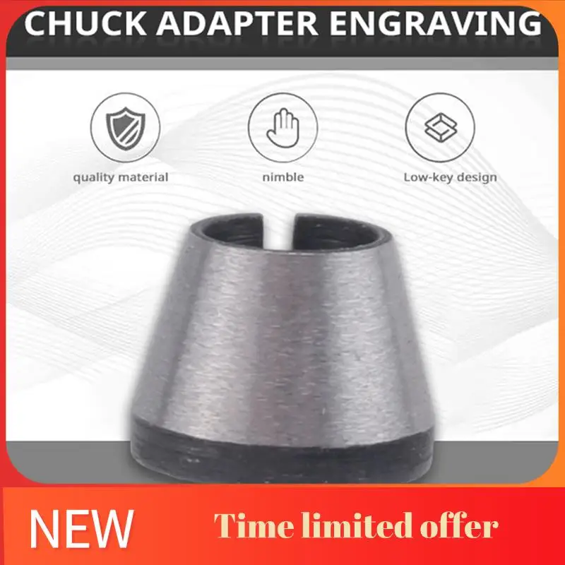 

ABRN-3Pcs High Precision 6Mm 6.35Mm 8Mm Router Collet Chuck Adapter For Engraving Trimming Machine